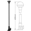 SEAFLO 02 Series 25 In All-Around LED Pole Navigation Light 12V for Boats Up to 65 Ft image number 2