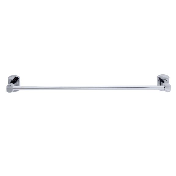 Miah 18" Towel Bar Set Chrome image number 2
