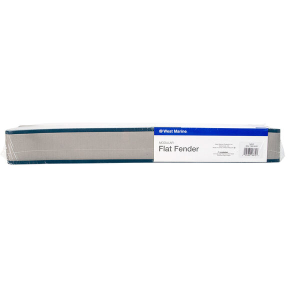 12" x 24" Modular Flat Fender, Blue image number 5