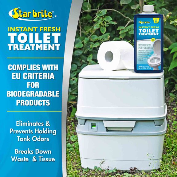 Instant Fresh Lemon Scent Toilet Treatment, Gallon image number 1