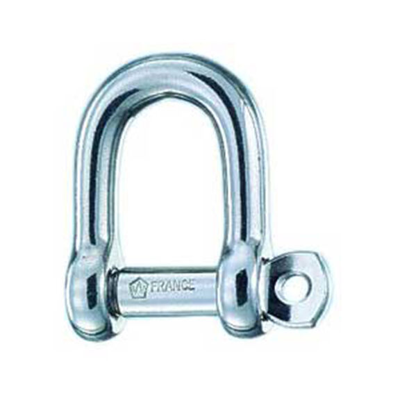 Self-Locking Pin "D" Shackle image number 0