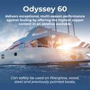 Odyssey 60 Multi-Season Ablative Antifouling Bottom Paint, Black, Gallon image number 5