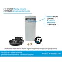 Quicksilver 8M0082290 High Capacity Water Separating Fuel Filter Kit image number 1