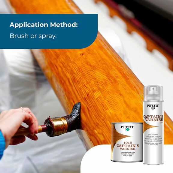 Z SPAR 1015 Captain's Varnish, Pint image number 3