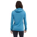 Women's Aquatek Solid Hooded Shirt image number 1