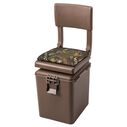 Outdoors Super Sport Hunting Seat with Insulated Cooler, Brown/Break-Up Camouflage image number 0
