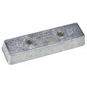 Aluminum Bennett Trim Tab Anode, BNT1A image number 0