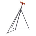 35" to 52" Flat Top Galvanized Sailboat Stand image number 0