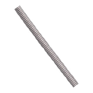 1/8" Standard Wire Rope, 1 x 19