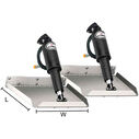 Edge Mount Trim Tab Kit, 12"L x 18"W image number 0