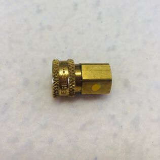 Fitting, Stainless Steel Male Quick Connect