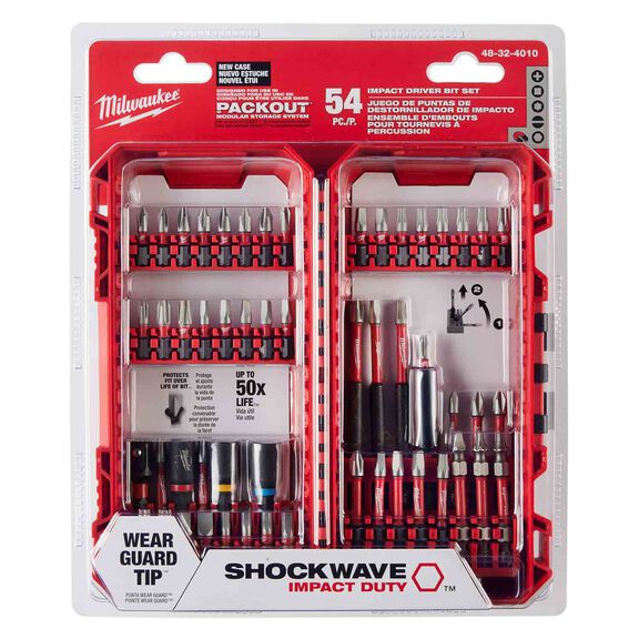 SHOCKWAVE Impact Duty&trade; Driver Bit Set, 54-Piece image number 2