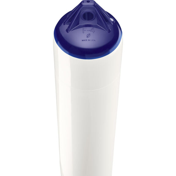 Polyform F-4 Series Fender, White image number 1