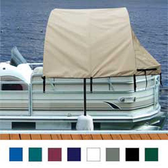 Pontoon Enclosure, Pacific Blue image number 0
