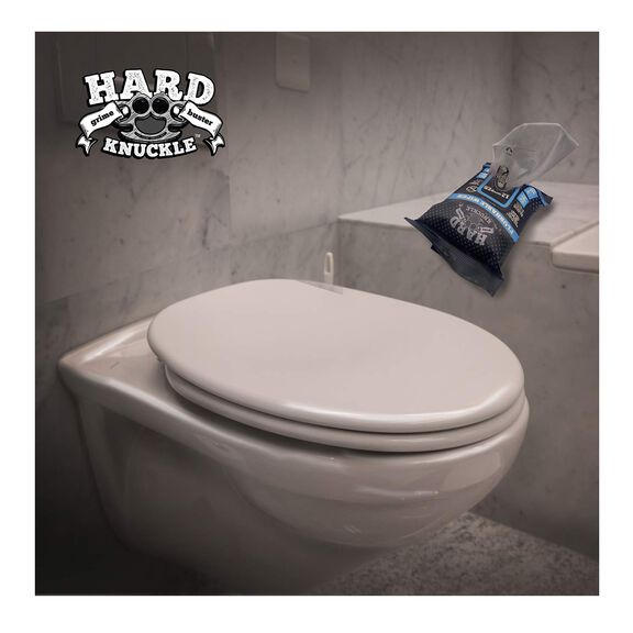 Hard Knuckle Flushable Wipes image number 2