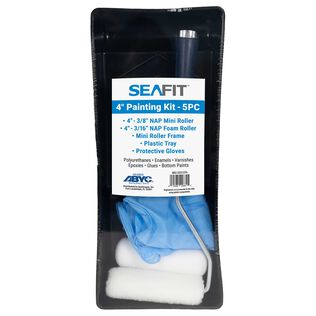 4" Pro Sea Fit Paint Roller Kit, 5-Piece