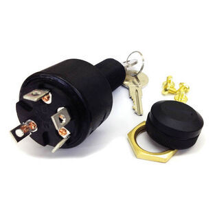 4-Position Ignition Switch Conventional, Accessory-Off-Run-Start