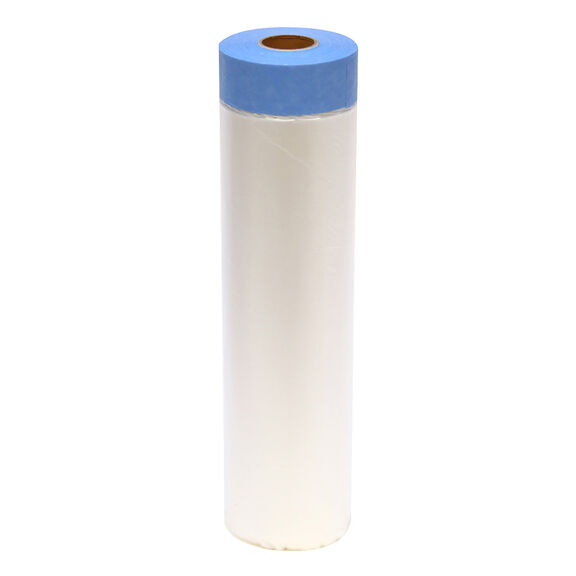 70.8" x 72' Easy Mask Tape & Drape with PerfectEdge Tape image number 1