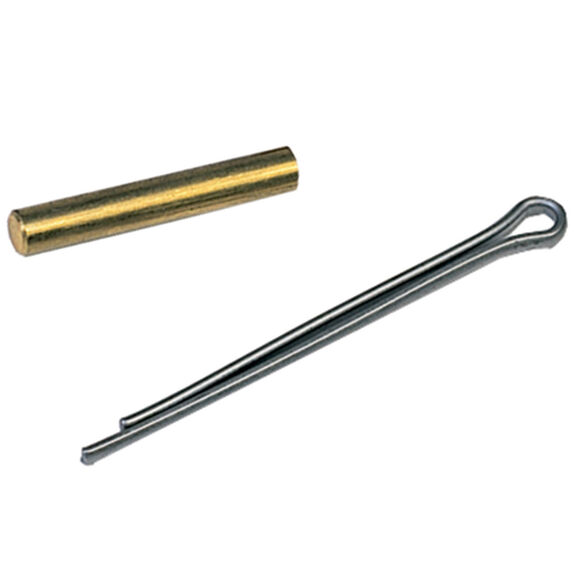 5/32''X1-3/16'' Shear Pin, Brass image number 0