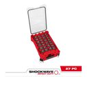 SHOCKWAVE&trade; Impact Duty&trade; Socket 1/2&rdquo; Dr SAE/MM PACKOUT&trade; Set, 27 Piece image number 0