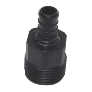 1/2" Barb x 3/4" Male Garden Hose
