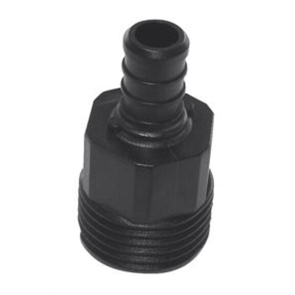 1/2" Barb x 3/4" Male Garden Hose image number 0