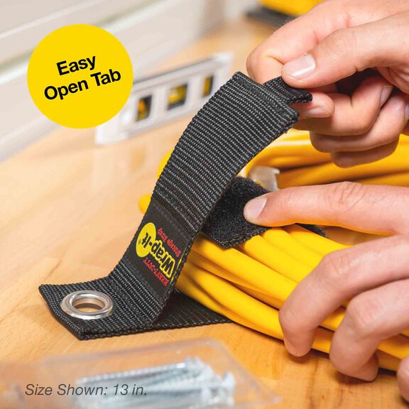 Heavy-Duty Storage Straps, Assorted 6-Pack image number 4