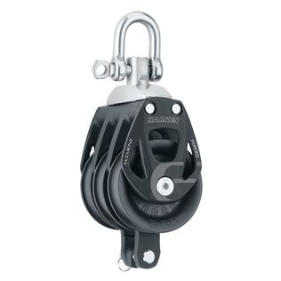 60 mm Aluminum Element Triple Block with Becket