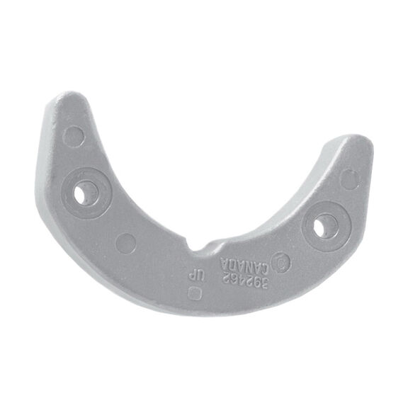 Aluminum Horseshoe Small Anode for OMC, Johnson/Evinrude, 2.5" x 4" x 1.4" image number 0