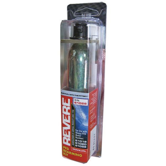 Inflatable Life Jacket Rearming Kit Automatic 33 g. 1/2" Bayonet image number 0