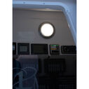 LED Touch Dome Light, White/Blue image number 2