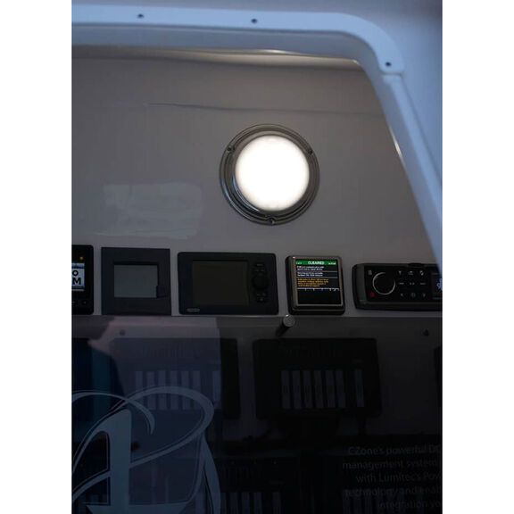 LED Touch Dome Light, White/Blue image number 2