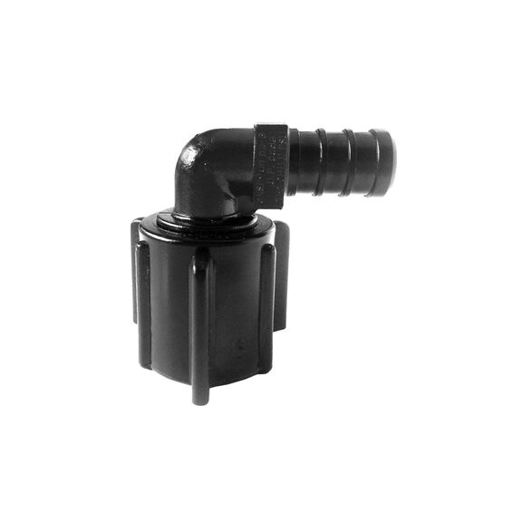 1/2" Barb x 1/2" FPT SW Elbow Wing image number 0