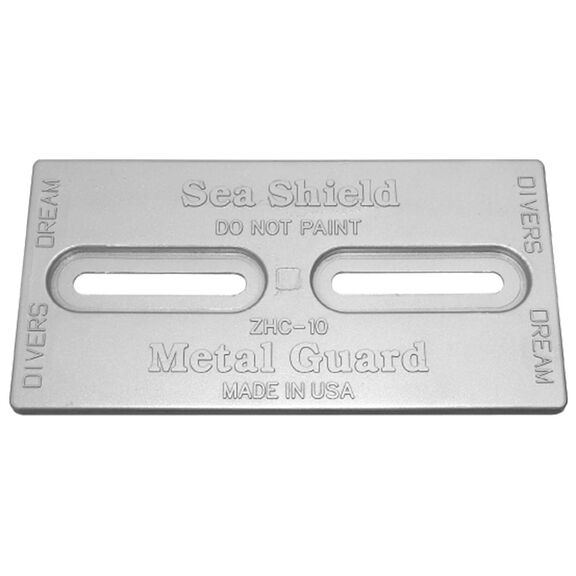 Diver's Dream Anode 1/2" x 6 x 12, w/1/2" Slot image number 0
