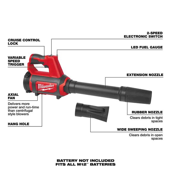 M12&trade; Compact Spot Blower image number 1