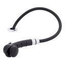 Deck-Mount Sprayer Small Black Sprayer, 6' Black Rubber Hose, Ultra-Low Profile Holder image number 1