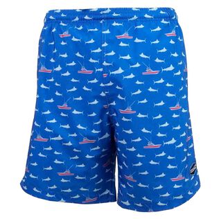 Men's Marlin Boat Swim Trunks