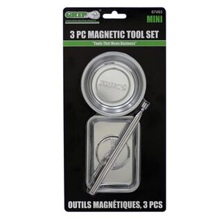 3 Piece Magnetic Pick Up Tool Set