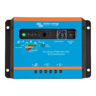 Victron Energy BlueSolar PWM-LCD&USB 48V-20A