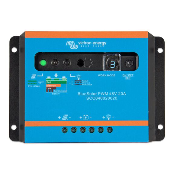 Victron Energy BlueSolar PWM-LCD&USB 48V-20A image number 0