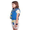 REV Child Life Jacket, Blue/Yellow image number 3