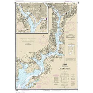 #12289 Potomac River Mattawoman Creek to Georgetown