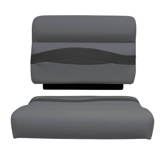 Premier Series Pontoon 27" Bench Cushion Set image number 5