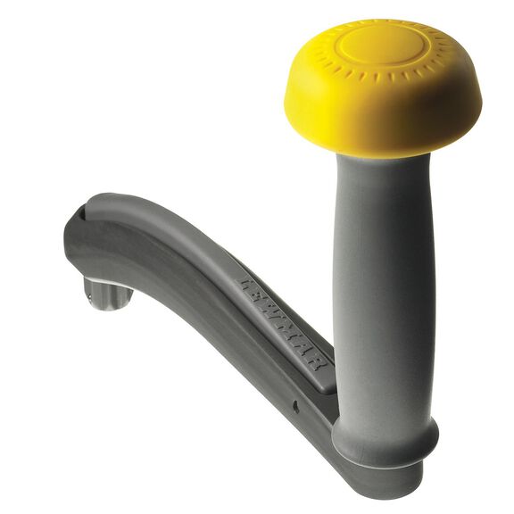 8" Aluminum OneTouch Lock-In Power Grip Winch Handle image number 0