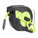 Flexzilla Pro Enclosed Plastic Retractable Air Hose Reel 3/8" 50' image number 0