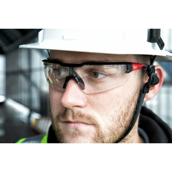 Safety Glasses with Anti-Scratch Lenses image number 2