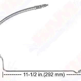 Power Trim Hydraulic Hose Port Side