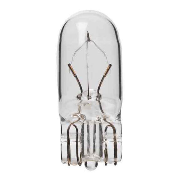 Wedge Base Replacement Light Bulbs, 5W, 2-Pack image number 0