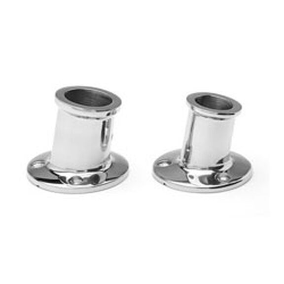 Top Mount Flag Pole Socket, 1" image number 0