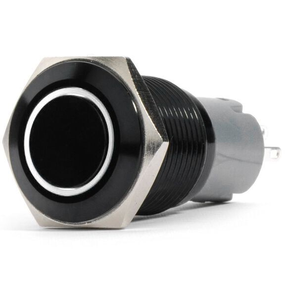 19mm Two Position Switch, White image number 0